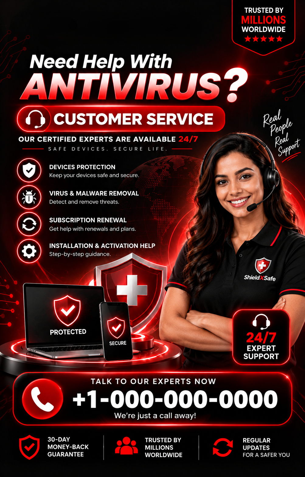 Total ShieldAV Antivirus Services