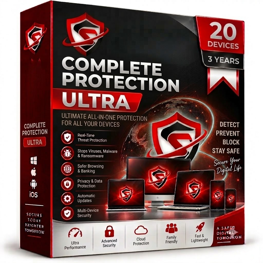 Total ShieldAV Complete Protection Ultra