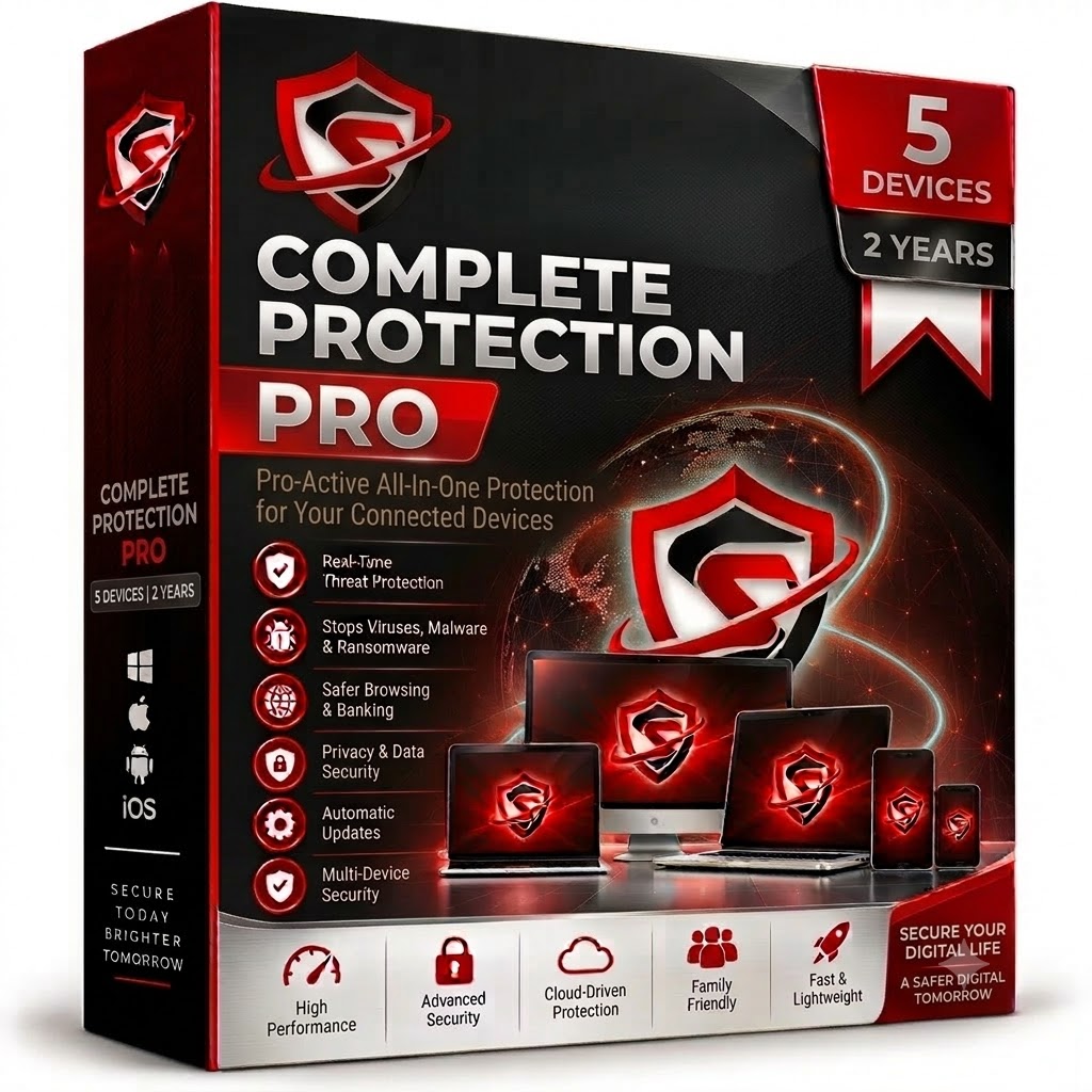 Total ShieldAV Complete Protection Pro