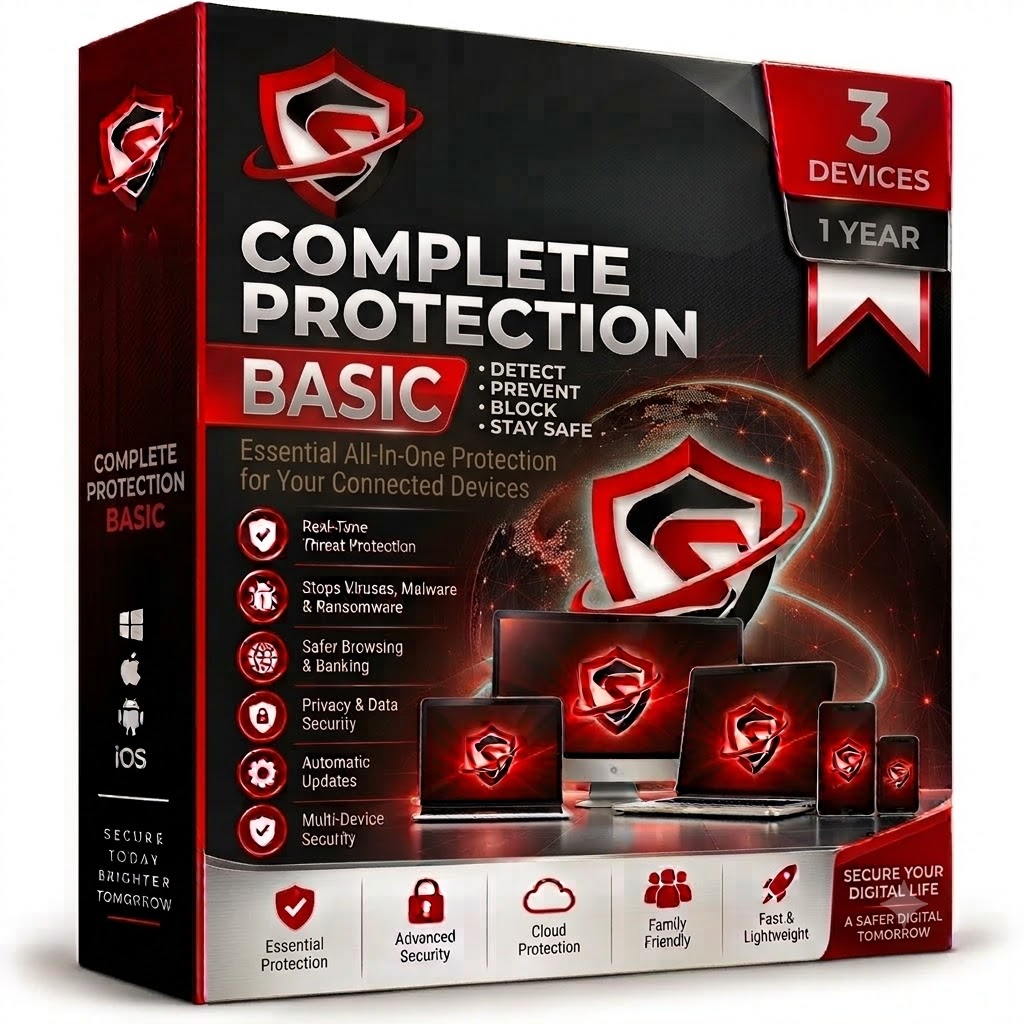 Total ShieldAV Complete Protection Basic