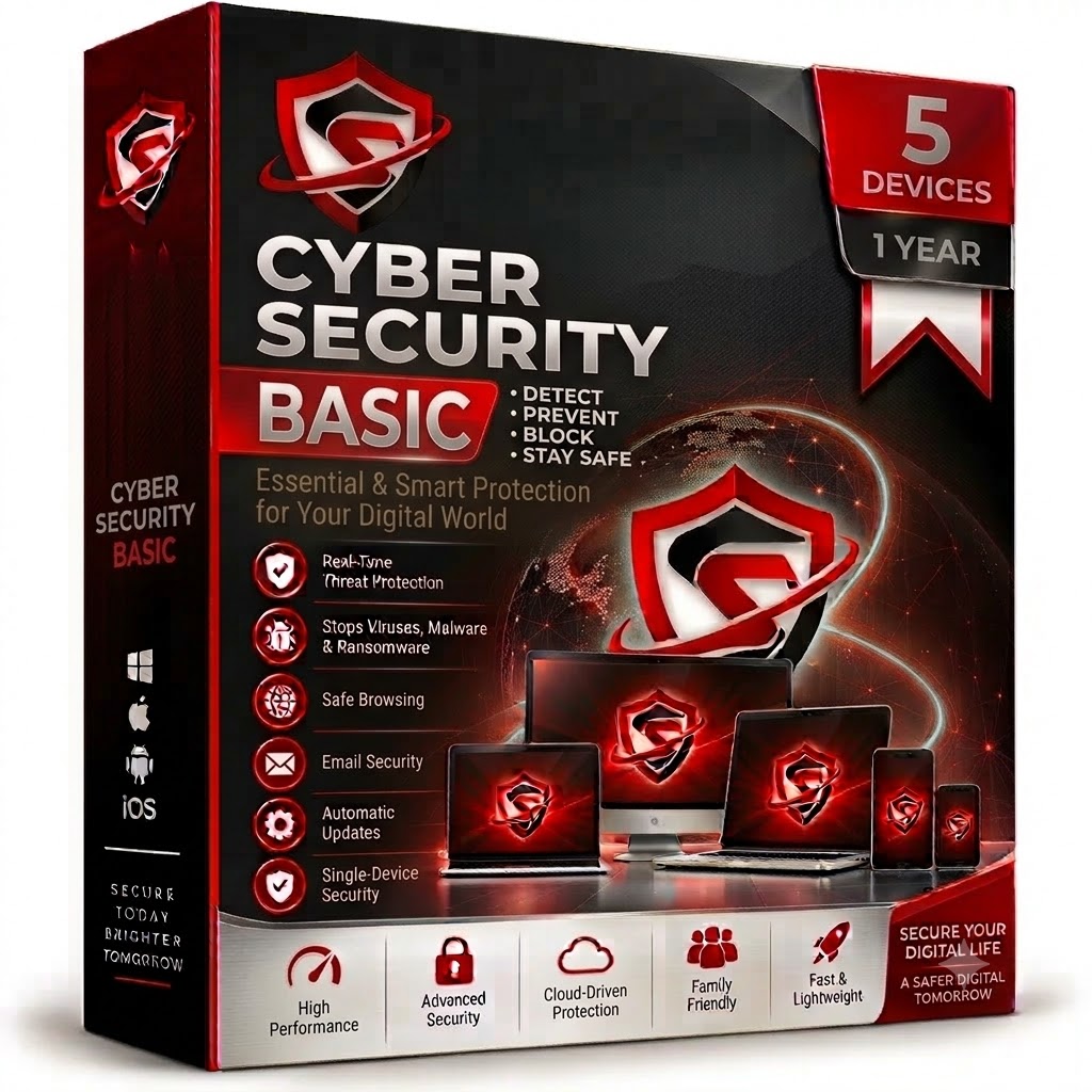 Total ShieldAV Cyber Security Basic
