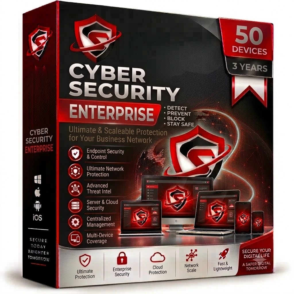 Total ShieldAV Cyber Security Enterprise