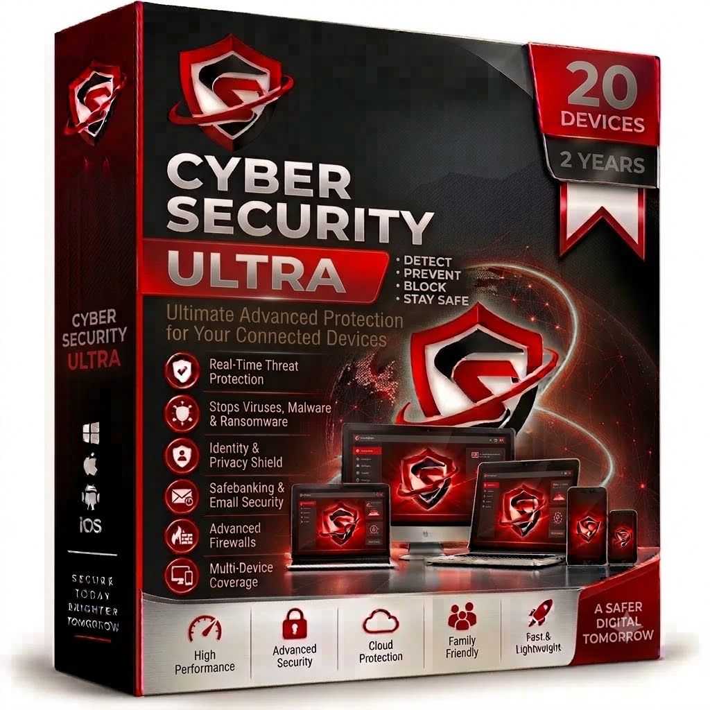 Total ShieldAV Cyber Security Ultra
